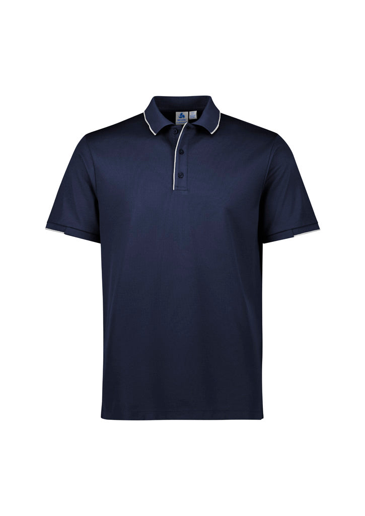 Biz Collection Mens Focus Short Sleeve Polo