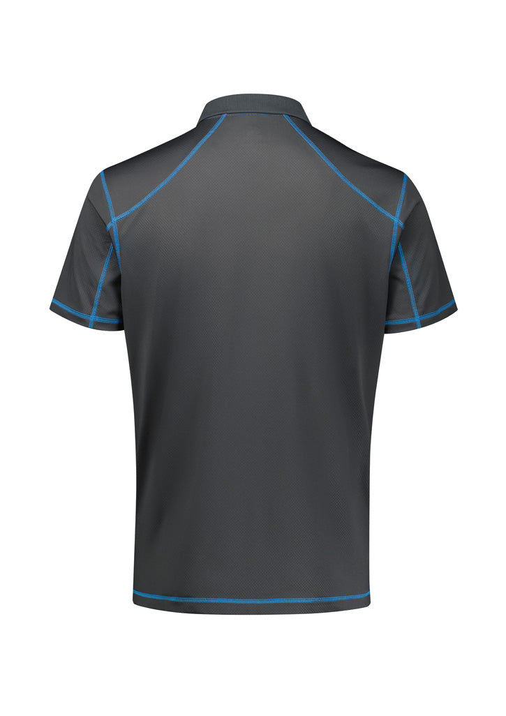 Biz Collection - Mens Dart Short Sleeve Polo