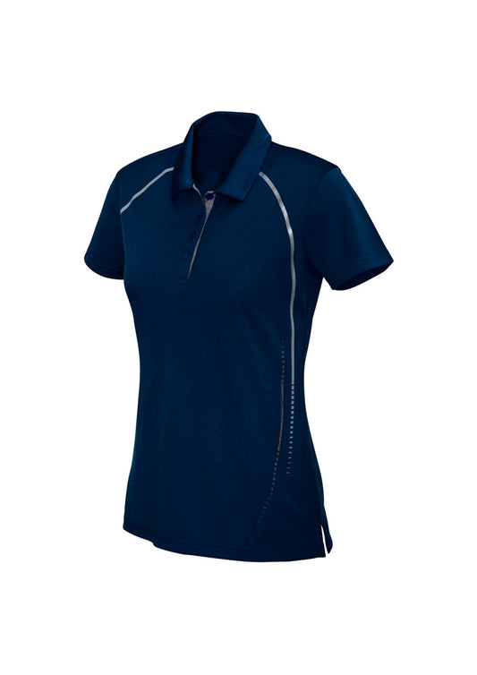 Biz Collection - Womens Cyber Short Sleeve Polo