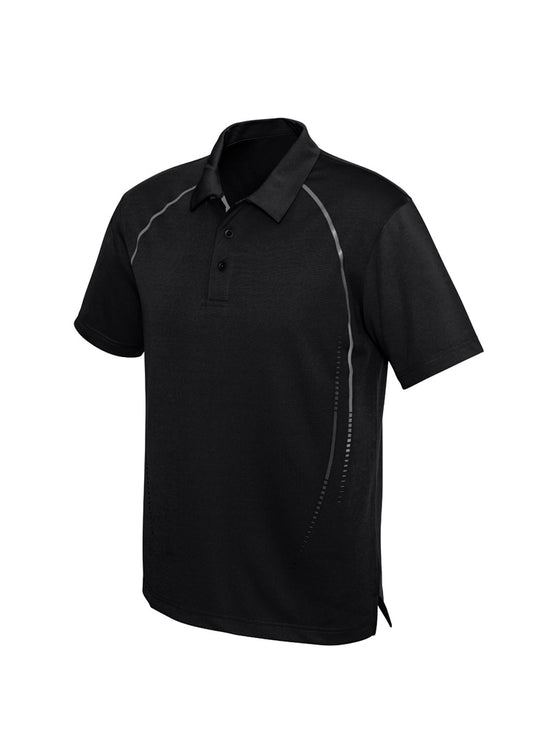 Biz Collection - Mens Cyber Short Sleeve Polo