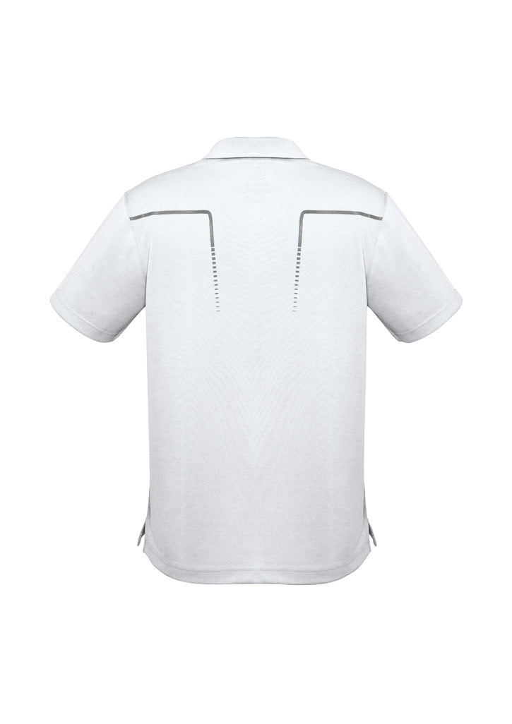 Biz Collection - Mens Cyber Short Sleeve Polo