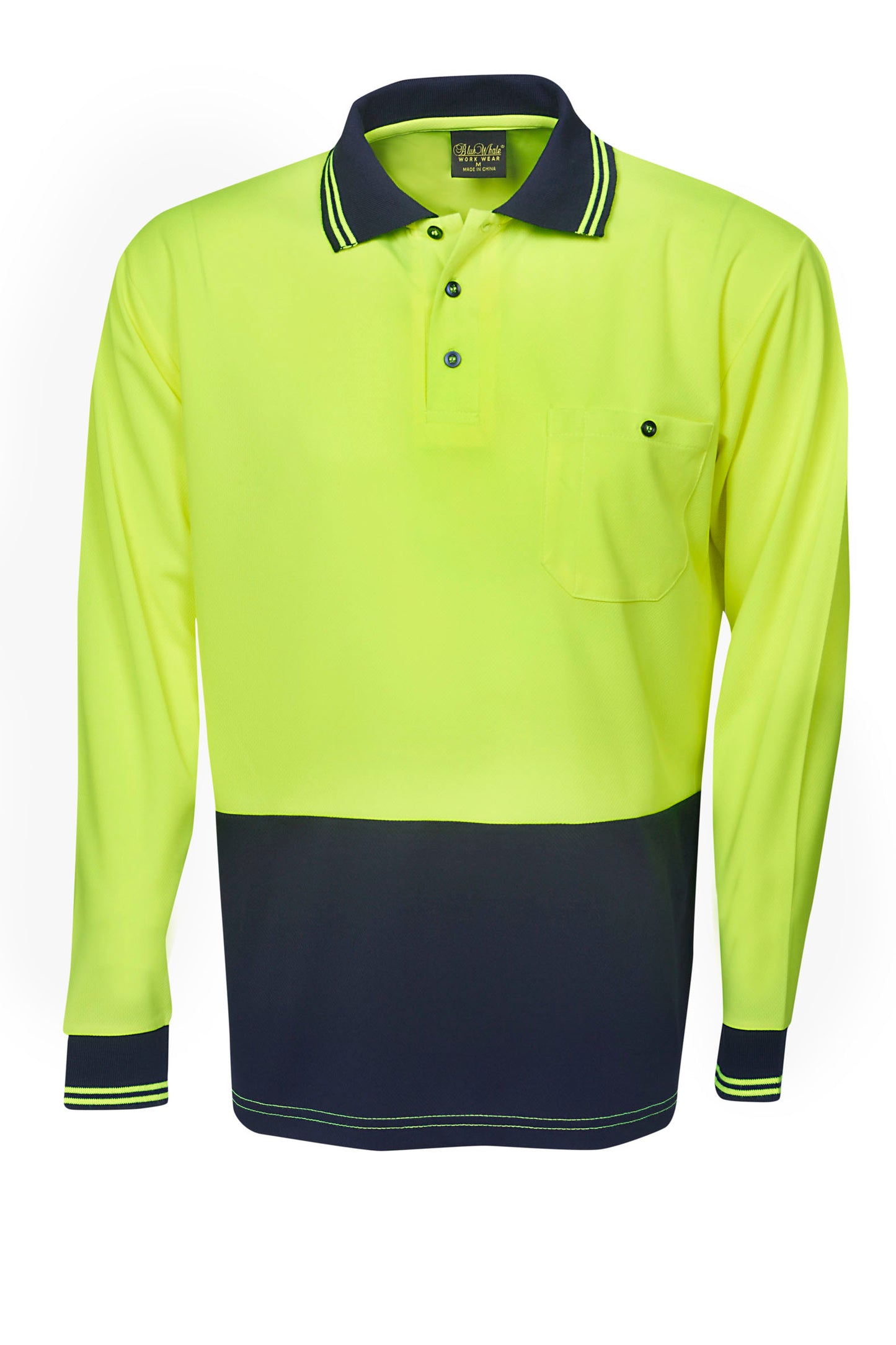 Blue Whale Hi Vis Light Weight Polo