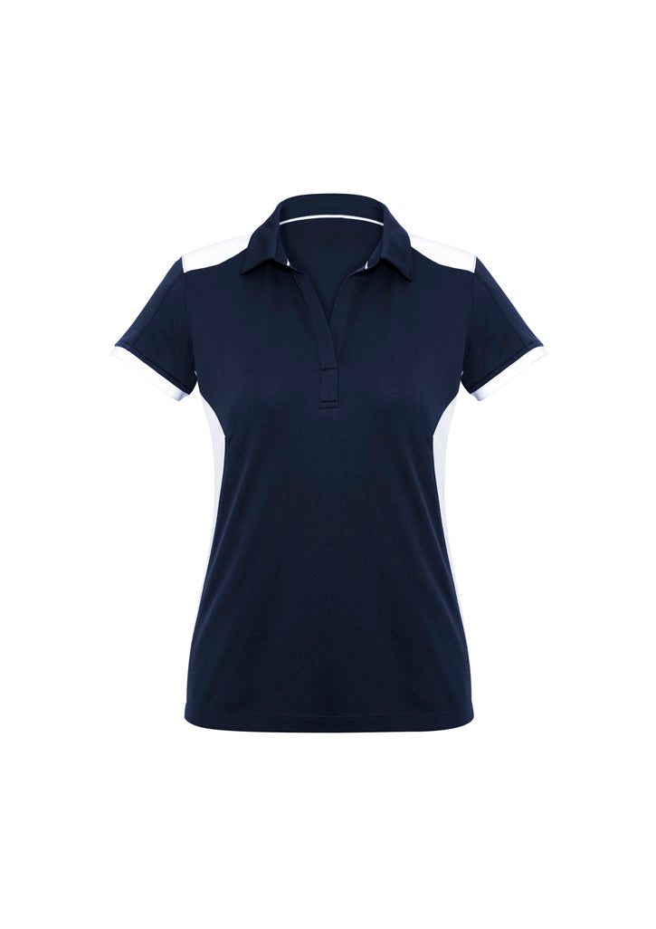 Biz Collection Womens Rival Short Sleeve Polo