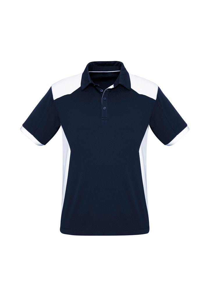 Biz Collection Mens Rival Short Sleeve polo