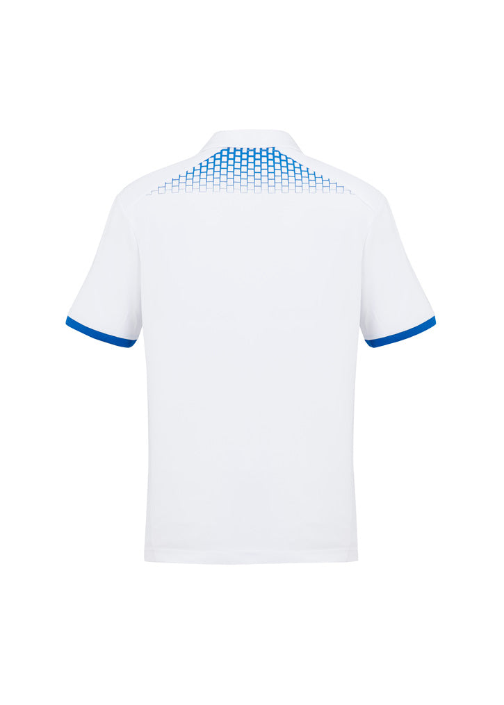 Biz Collection - Mens Galaxy Short Sleeve Polo