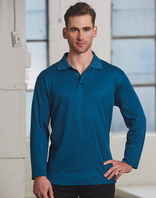 Winning Spirit Victory Plus L/S Polo Mens