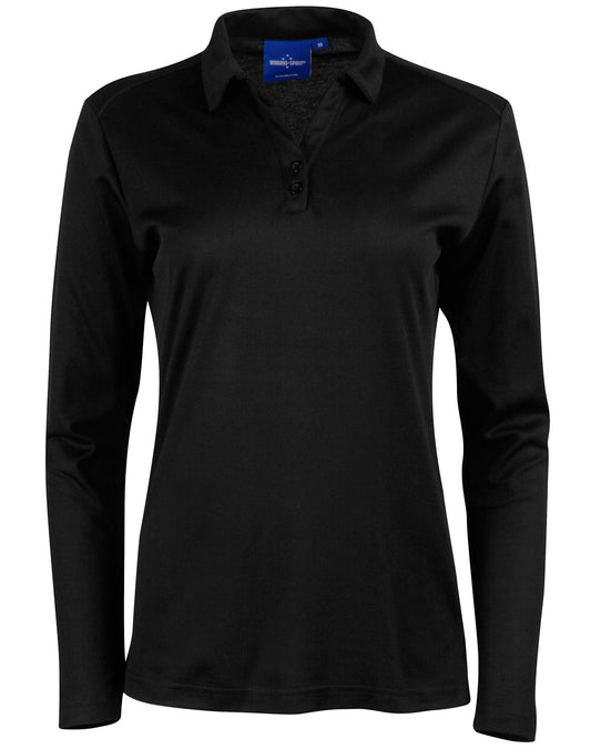 Winning Spirit Victory Plus L/S Polo Ladies