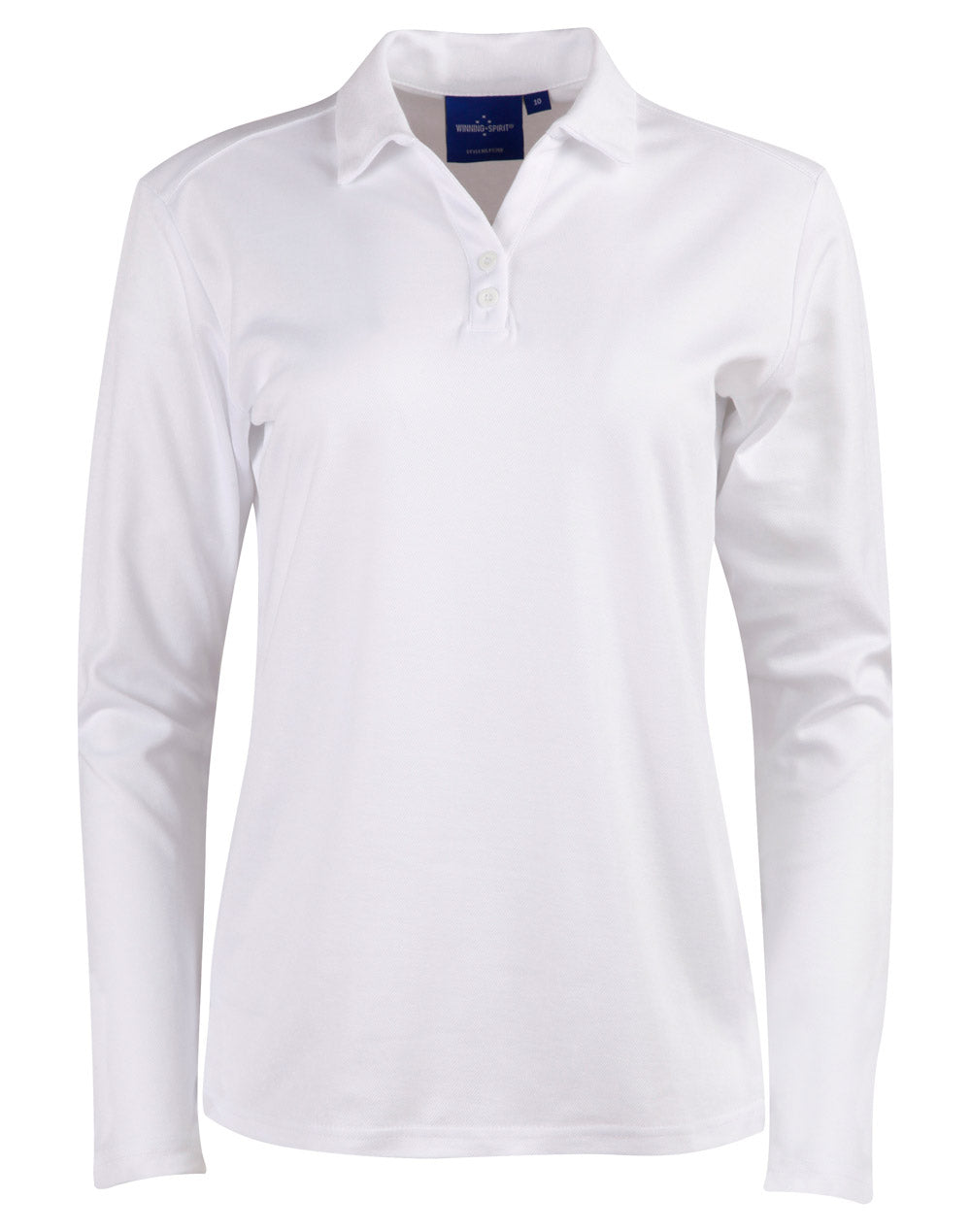 Winning Spirit Victory Plus L/S Polo Ladies