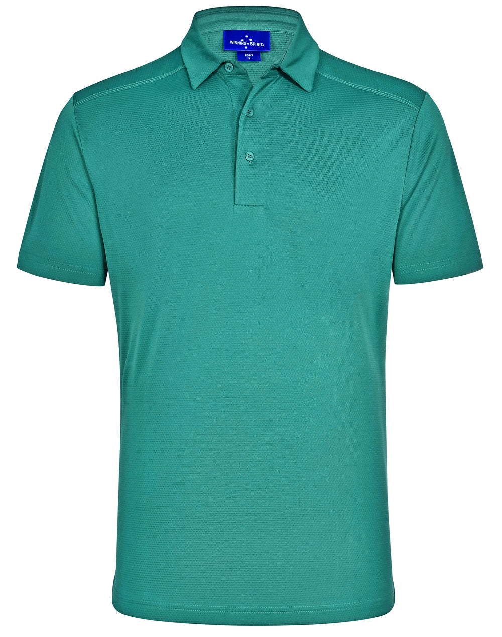 Winning Spirit Bamboo Charcoal Corporate S/S Polo Mens