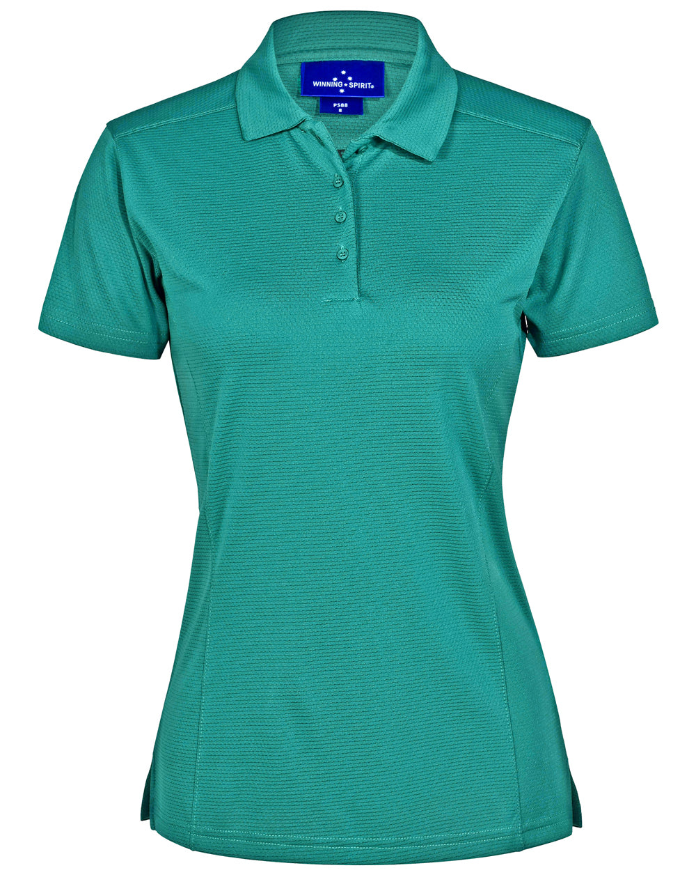 Winning Spirit Bamboo Charcoal Corporate S/S Polo Ladies