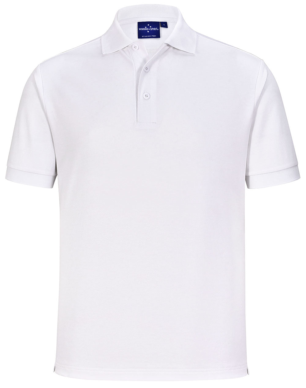 Winning Spirit Mens Sustainable Poly/Cotton Corporate S/S Polo