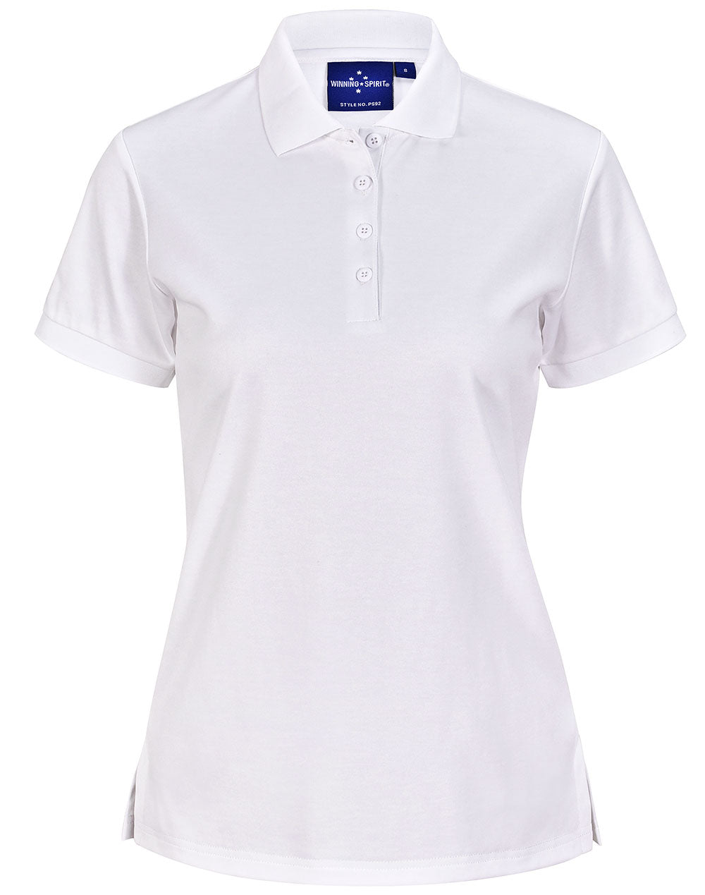 Winning Spirit Ladies Sustainable Poly/Cotton Corporate S/S Polo