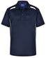 Winning Spirit Kids Sustainable Poly/Cotton Contrast S/S Polo
