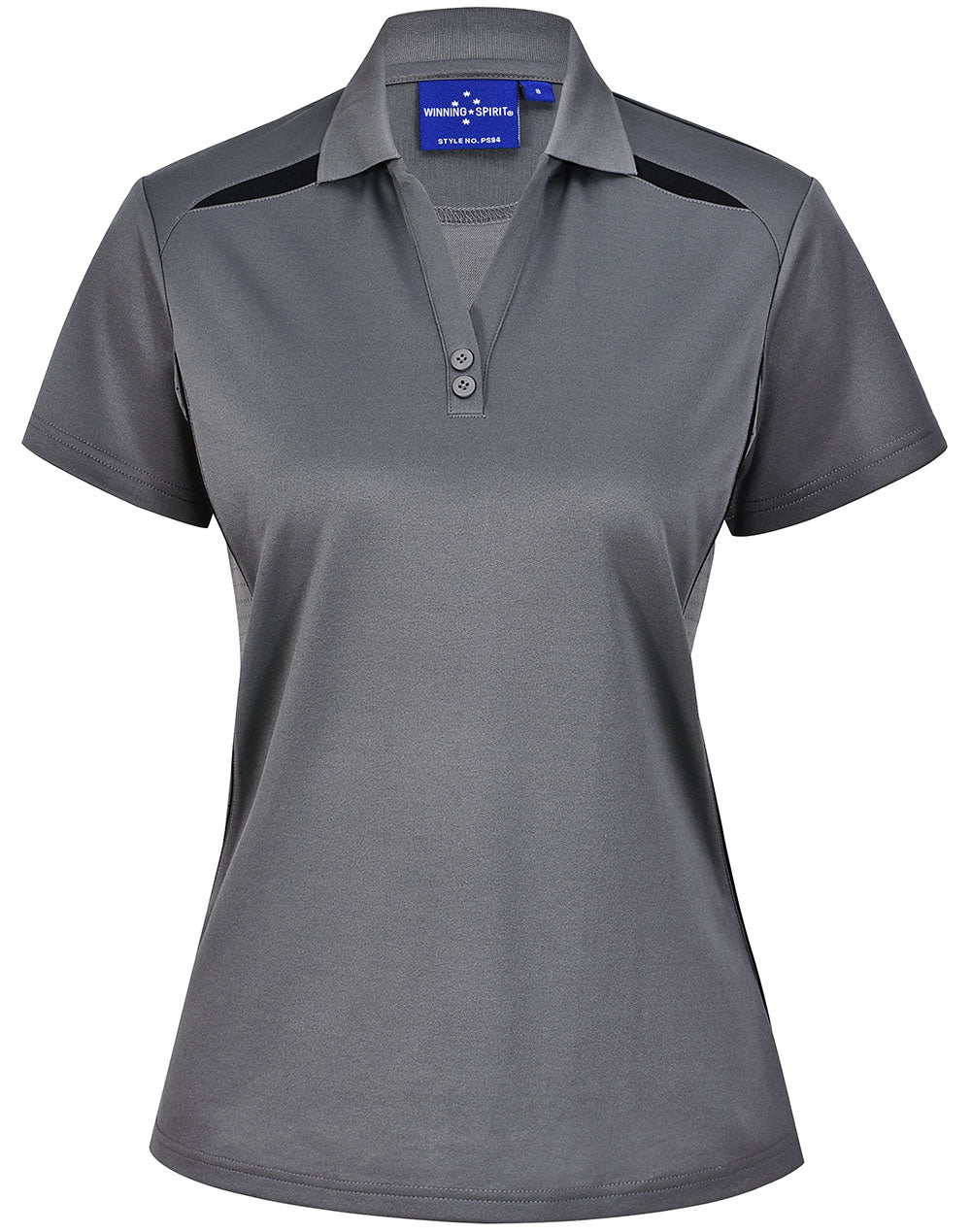 Winning Spirit Ladies Sustainable Poly/Cotton Contrast S/S Polo