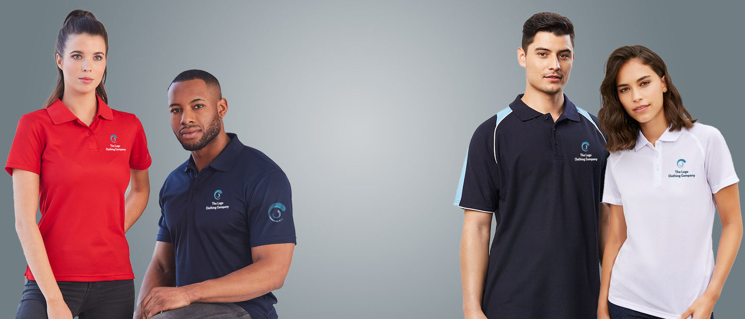 Custom Logo Polo Shirts