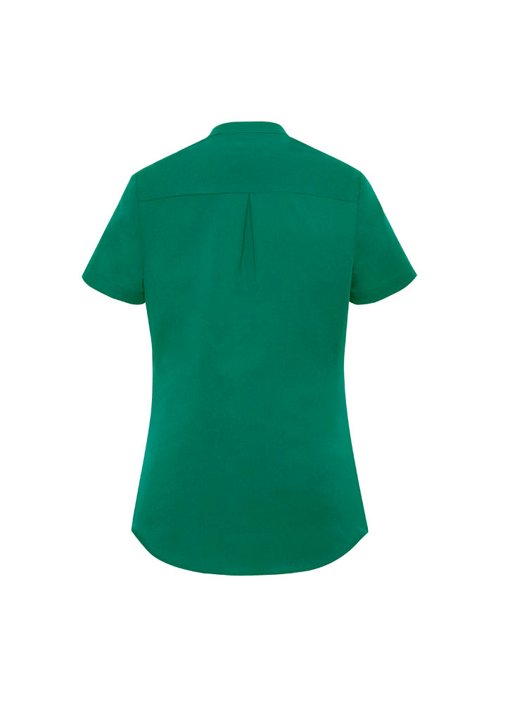 Biz Collection - Womens Juliette Short Sleeve Blouse