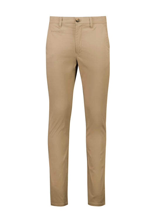 Biz Collection - Mens Traveller Tapered Stretch Chino Pant