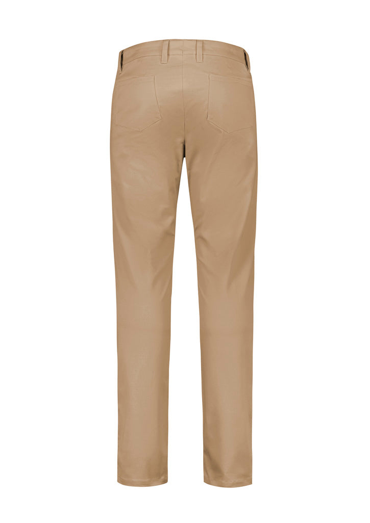 Biz Collection - Mens Traveller Modern Stretch Chino Pant