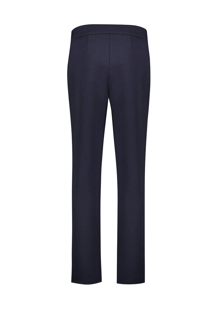 Biz Collection - Womens Scuba Ponte Mid-rise Pull-on Pant