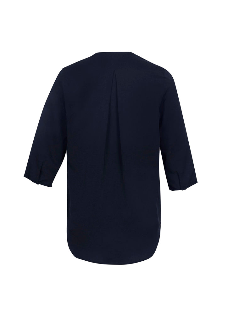 Biz Collection Womens Lily Longline Blouse