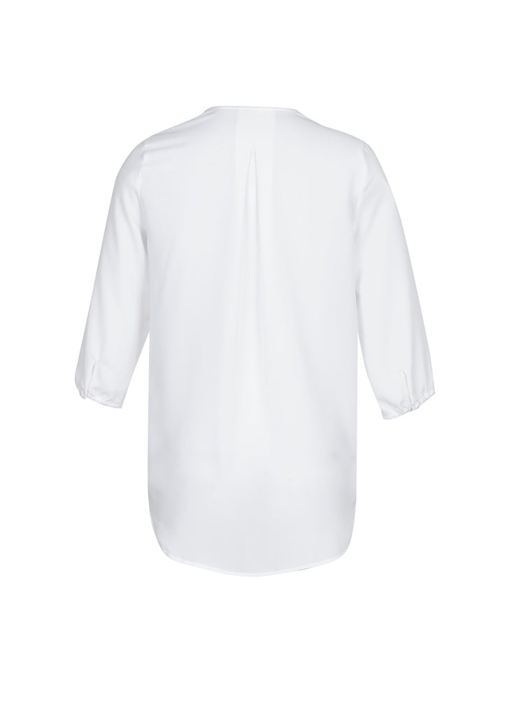 Biz Collection Womens Lily Longline Blouse