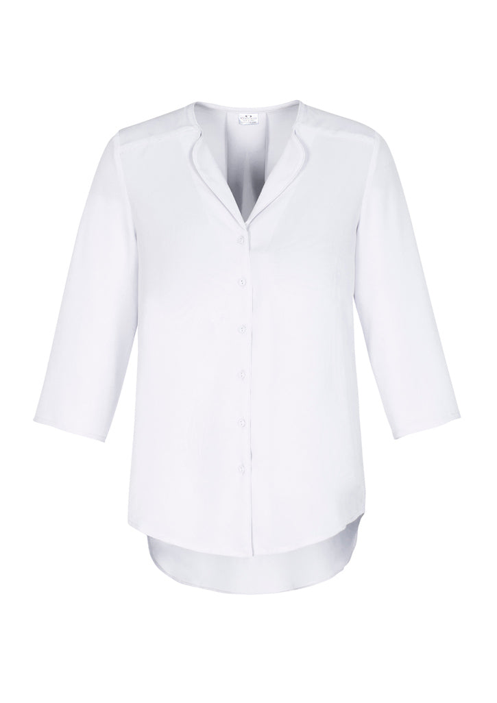 Biz Collection Womens Lily Longline Blouse
