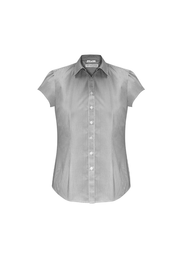 Biz Collection Womens Euro Short Sleeve Shirt