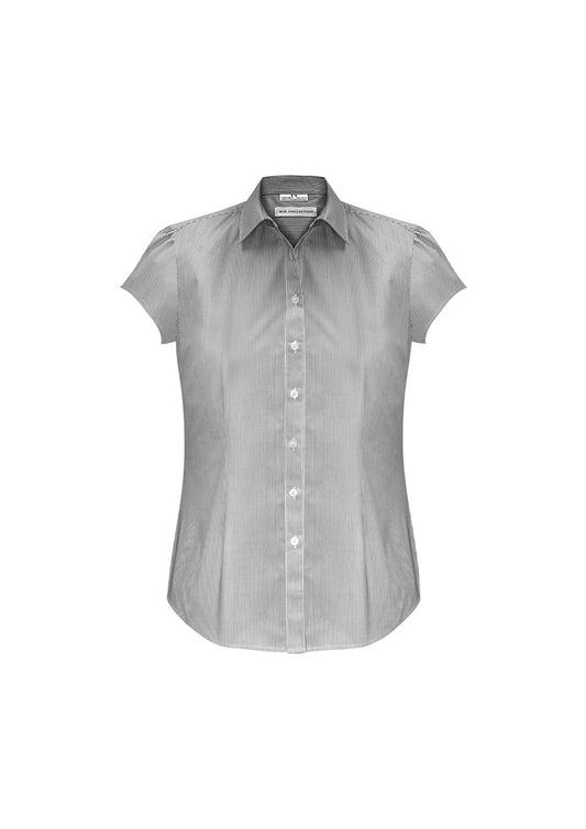 Biz Collection Womens Euro Short Sleeve Shirt