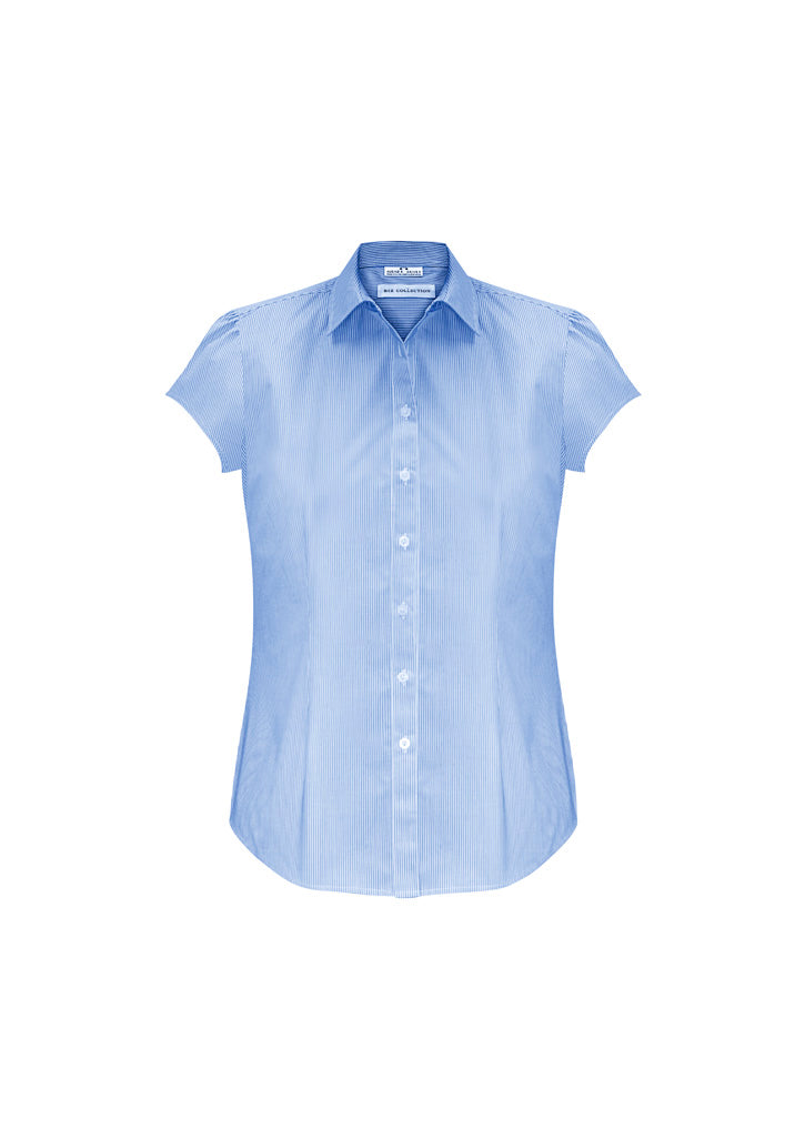 Biz Collection Womens Euro Short Sleeve Shirt
