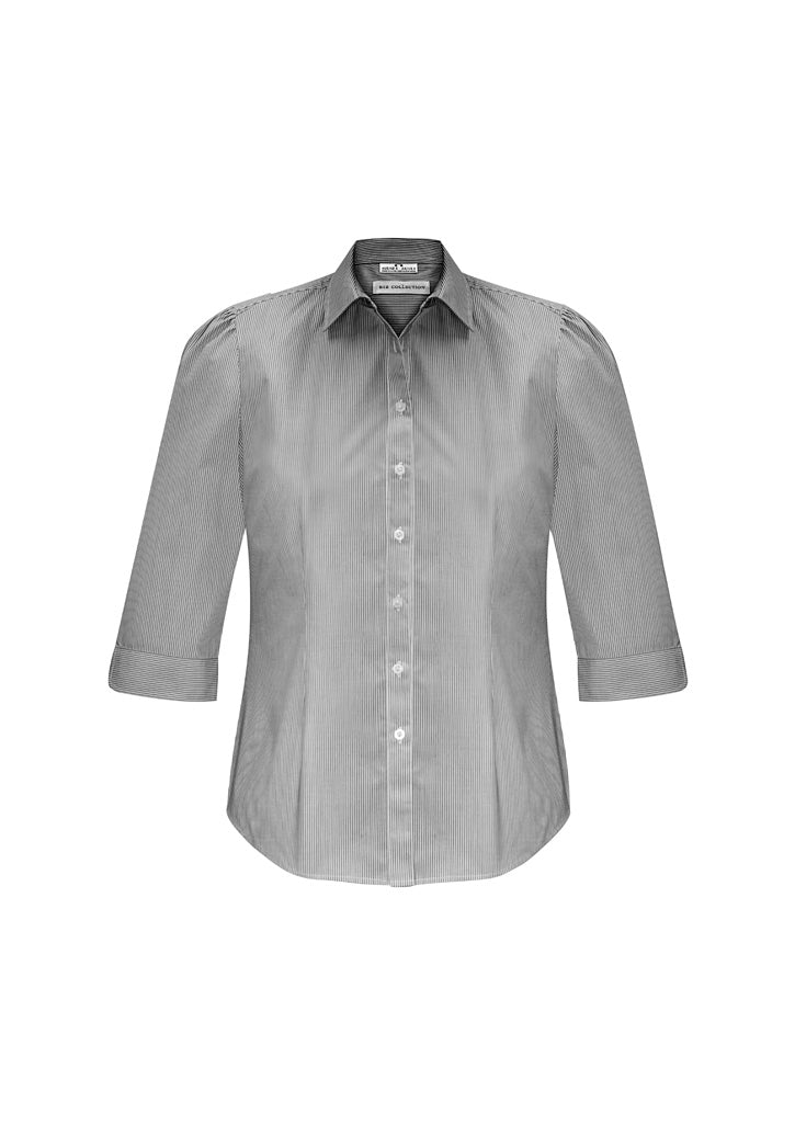 Biz Collection Womens Euro 3/4 Sleeve Shirt