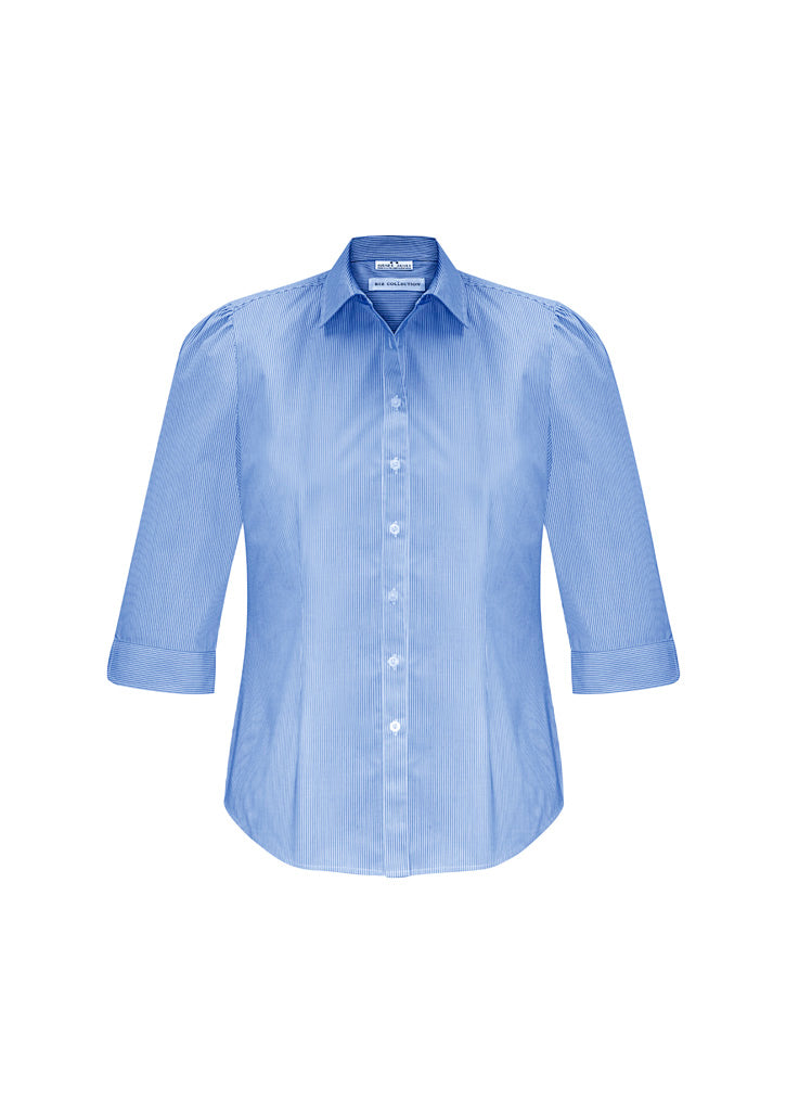 Biz Collection Womens Euro 3/4 Sleeve Shirt