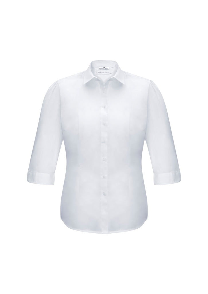 Biz Collection Womens Euro 3/4 Sleeve Shirt