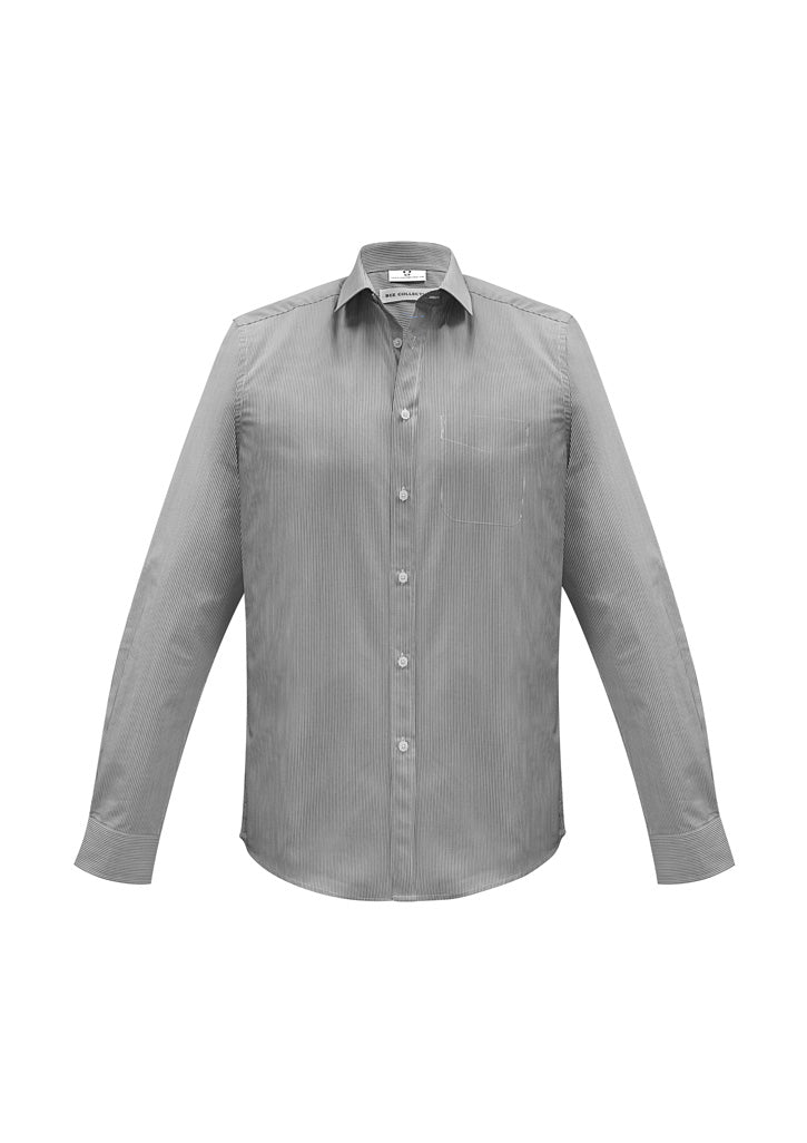 Biz Collection Mens Euro Long Sleeve Shirt
