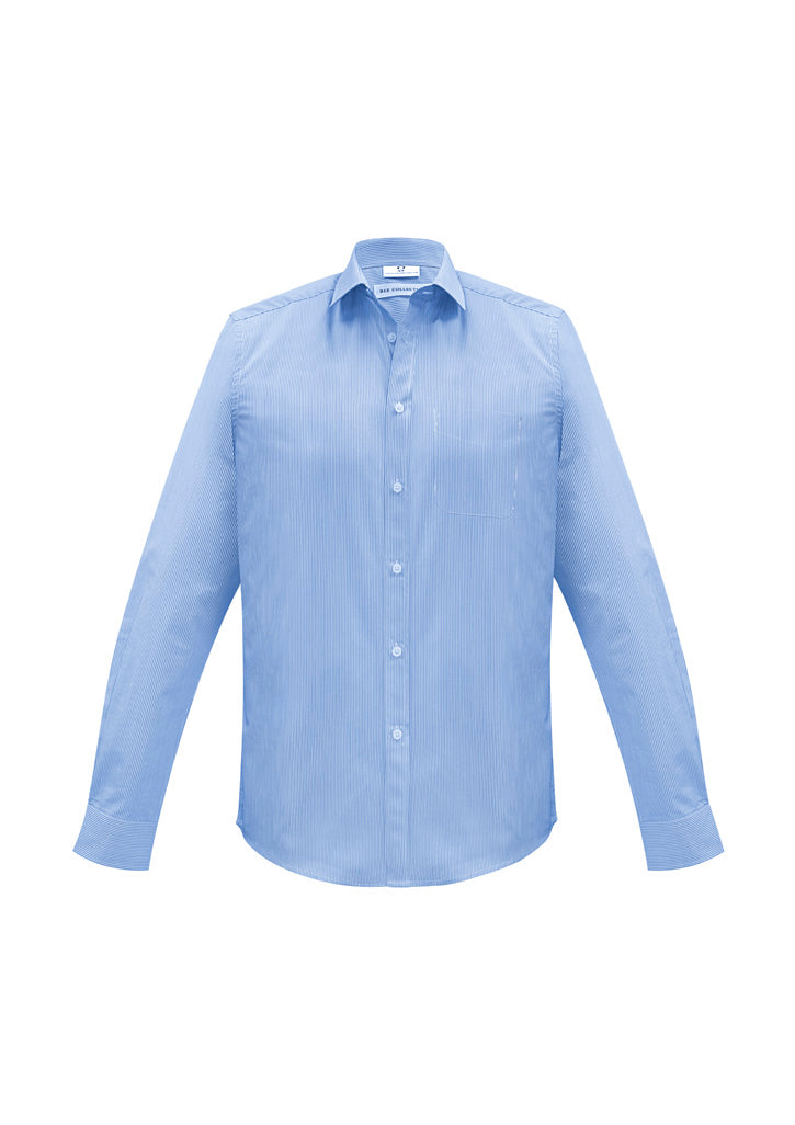 Biz Collection Mens Euro Long Sleeve Shirt