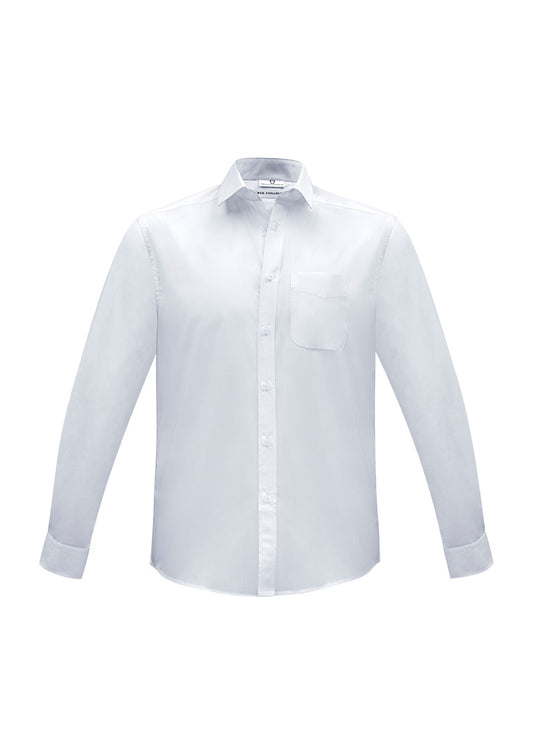 Biz Collection Mens Euro Long Sleeve Shirt