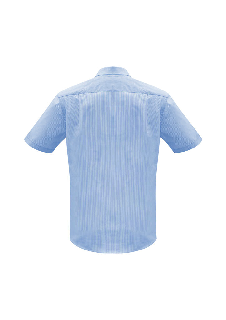 Biz Collection Mens Euro Short Sleeve Shirt