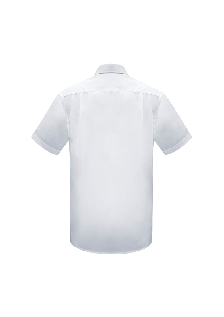 Biz Collection Mens Euro Short Sleeve Shirt