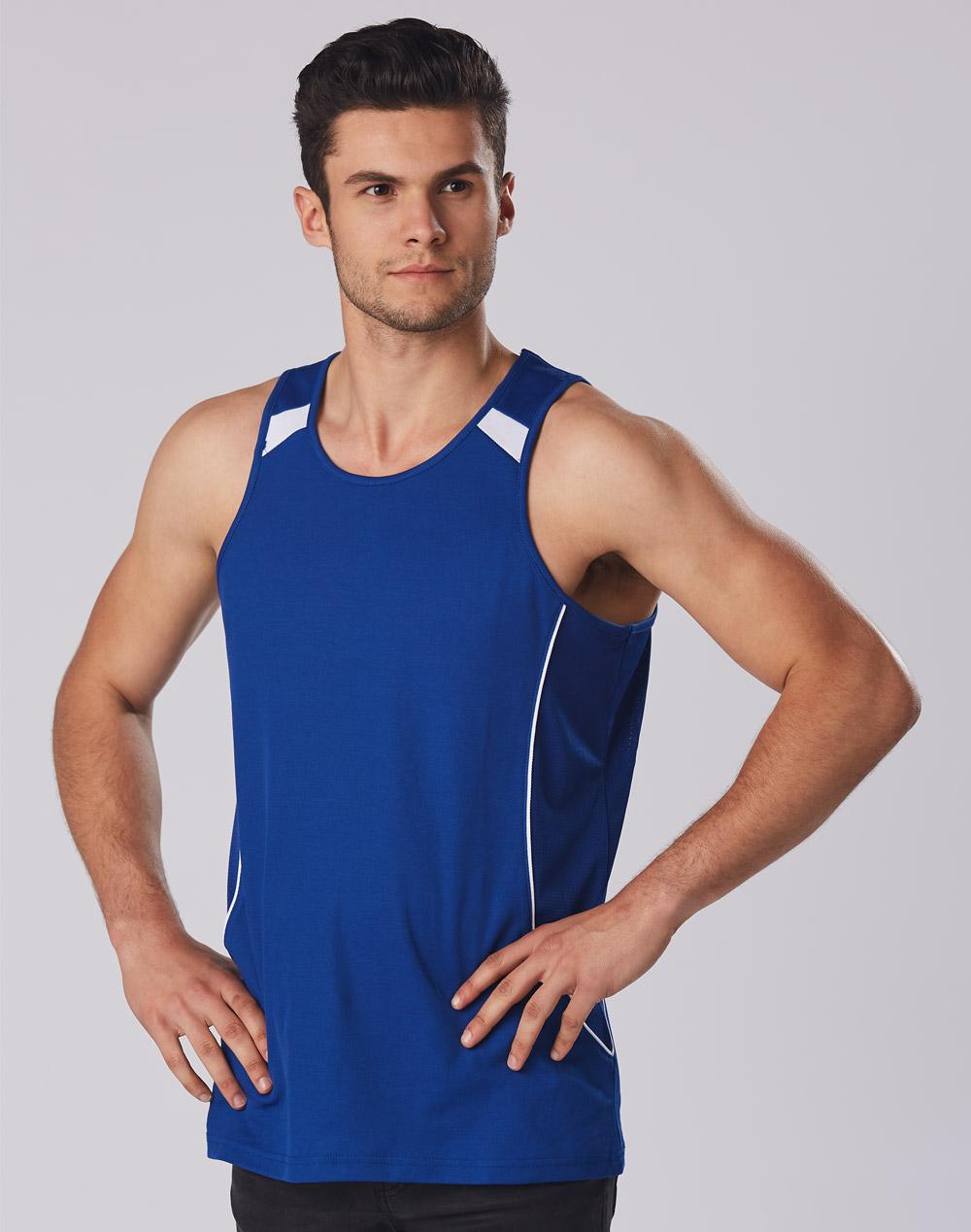 Winning Spirit Legend Singlet Mens