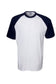 Blue Whale 2-Tone Raglan Sleeve T-shirt
