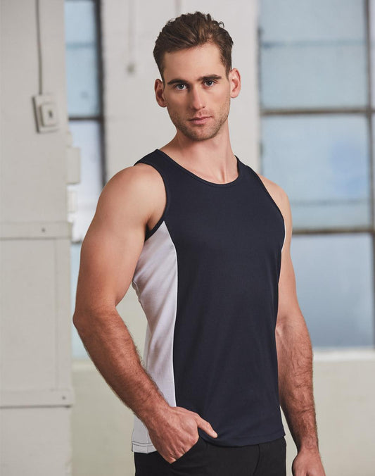 Winning Spirit TrueDry® Micromesh Teammate Singlet Mens