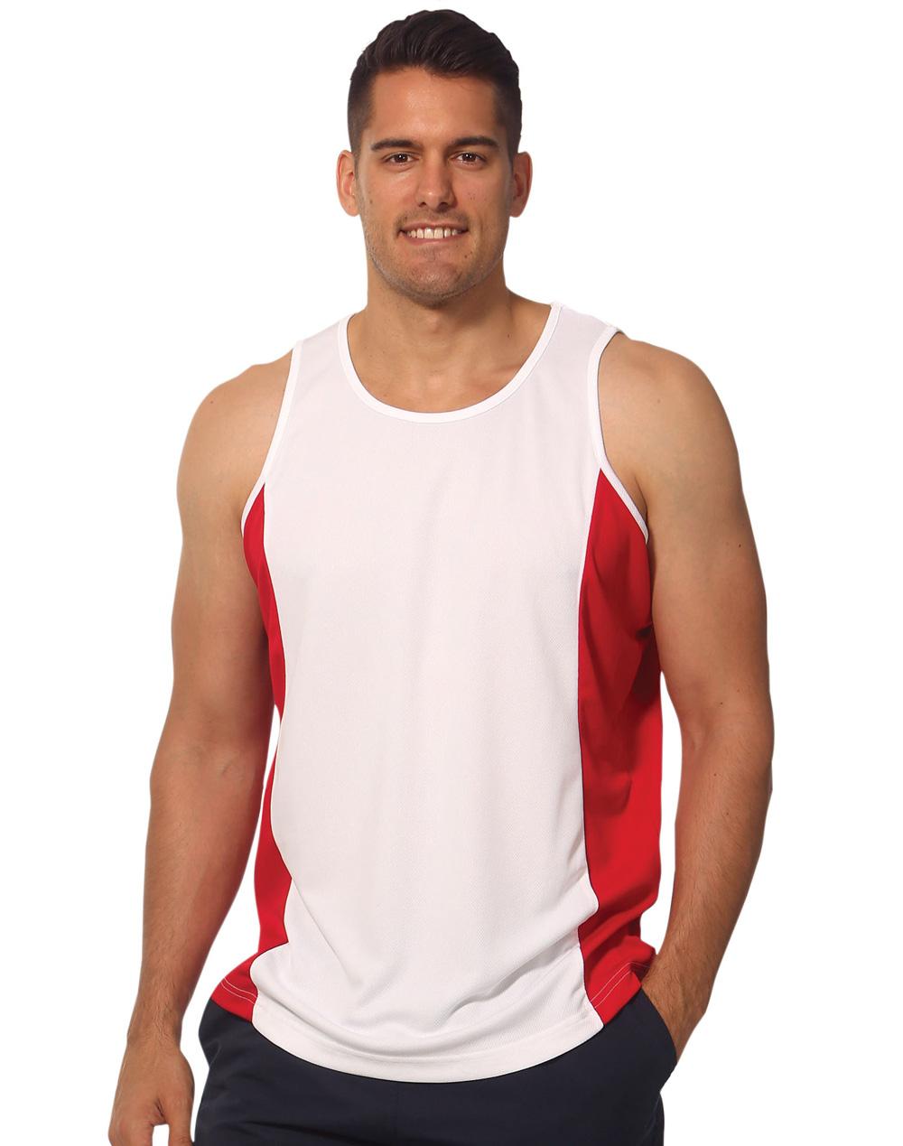 Winning Spirit CoolDry® Mesh Teammate Singlet Mens 