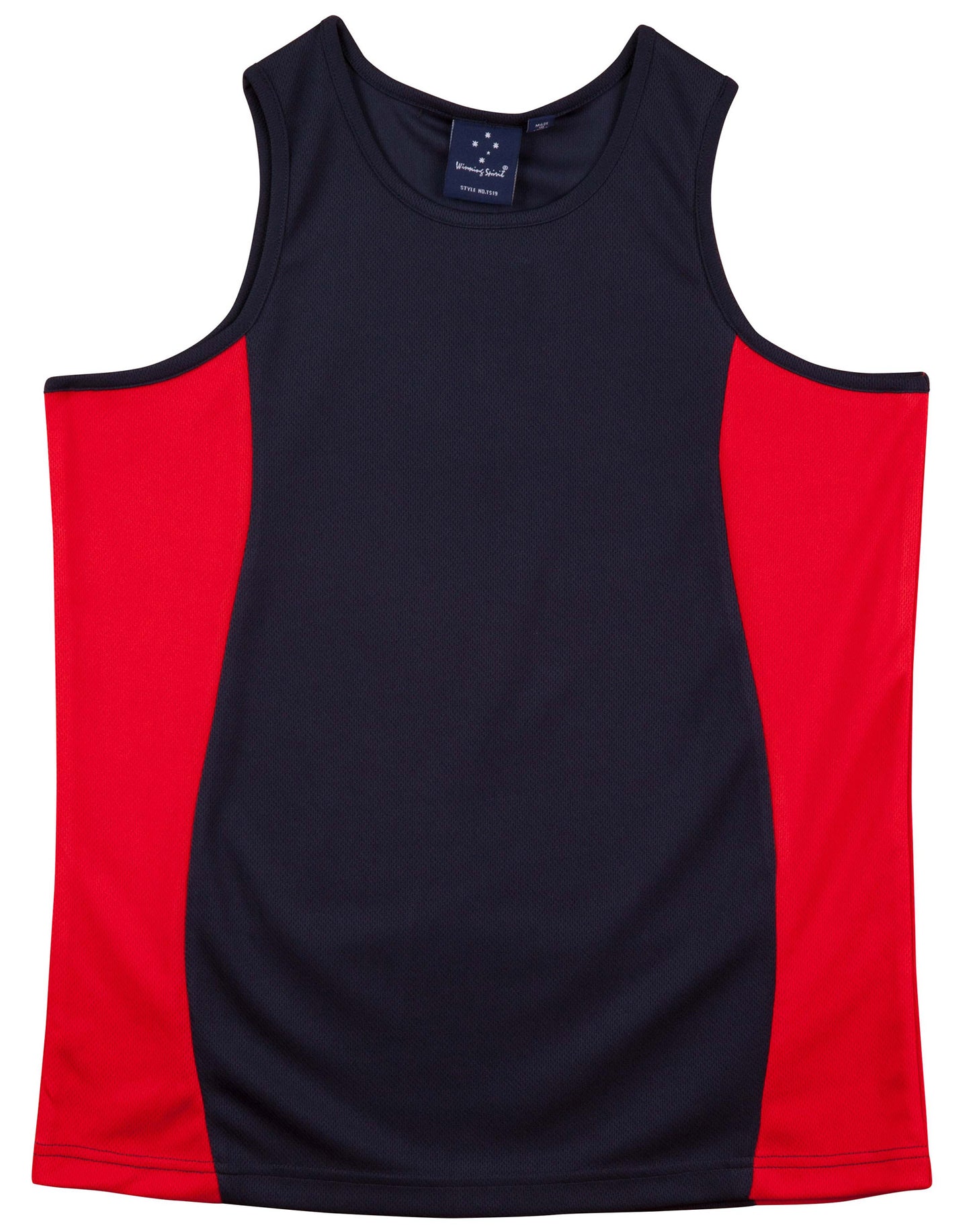 Winning Spirit CoolDry® Mesh Teammate Singlet Mens