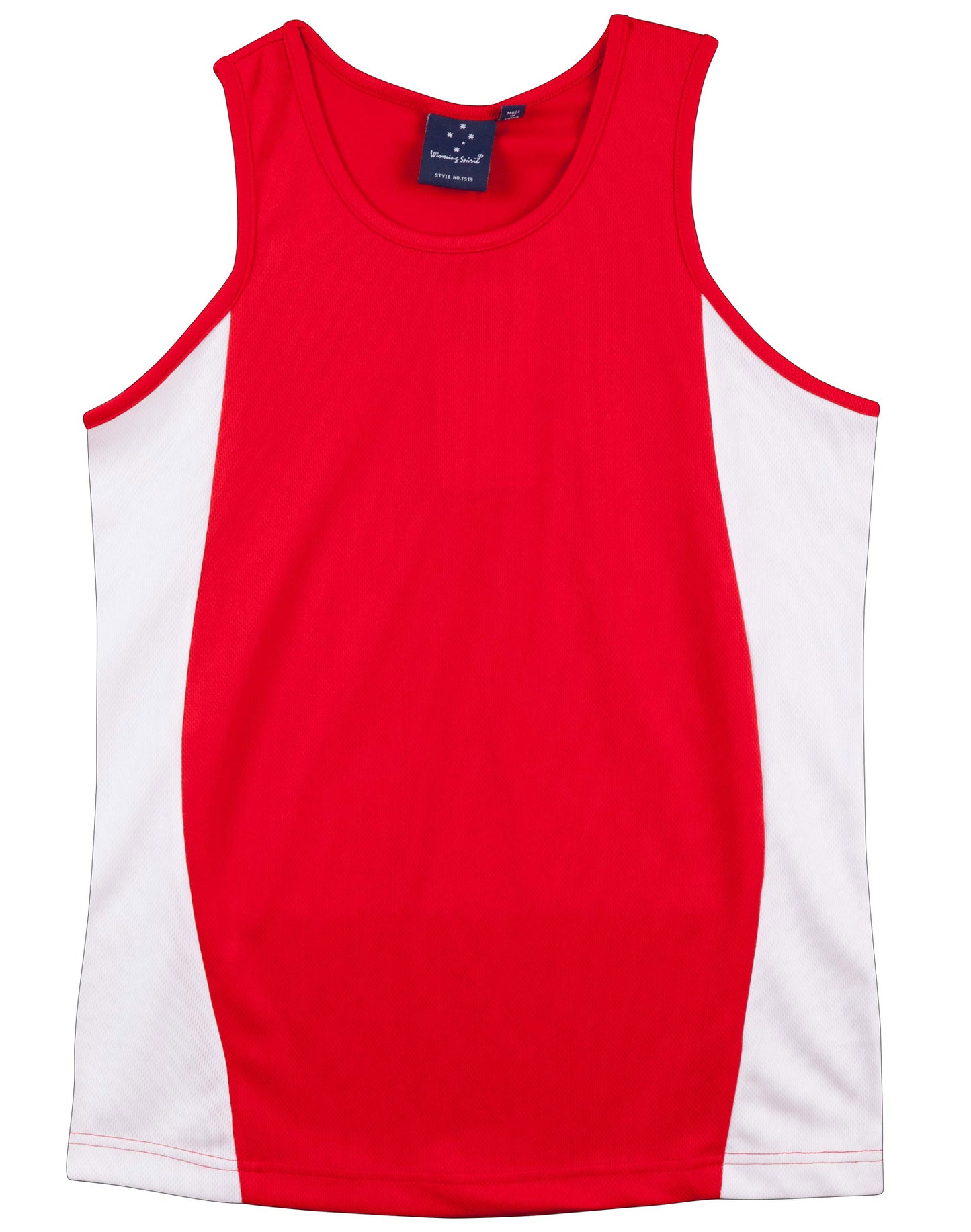 Winning Spirit TrueDry® Micromesh Teammate Singlet Mens