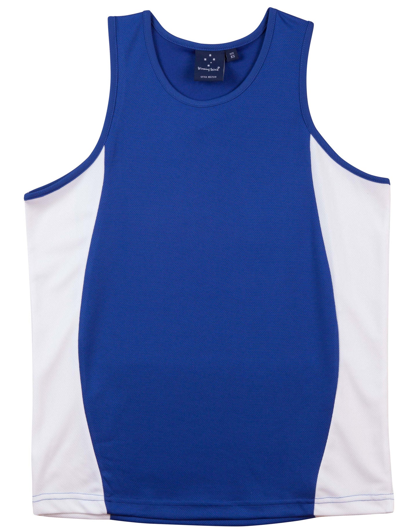 Winning Spirit CoolDry® Mesh Teammate Singlet Mens