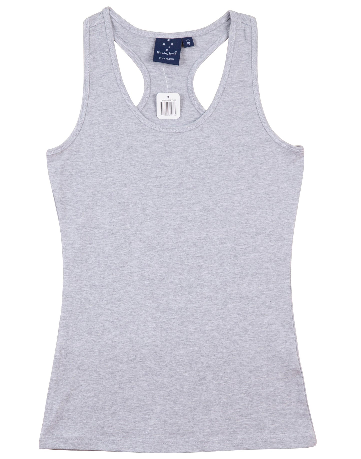 Winning Spirit Stretch Ladies Raceback Singlet