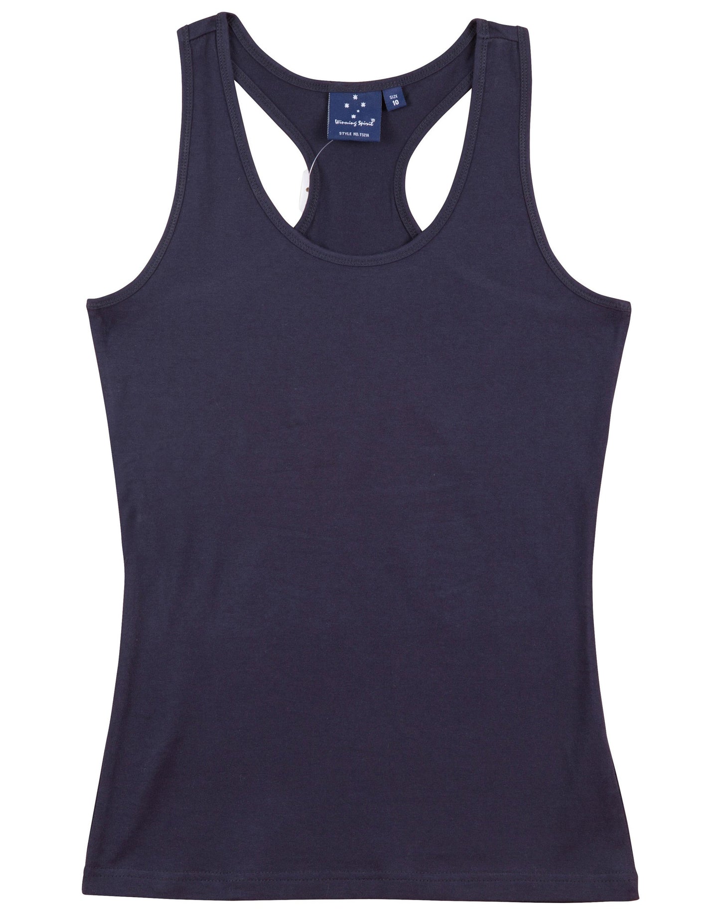 Winning Spirit Stretch Ladies Raceback Singlet