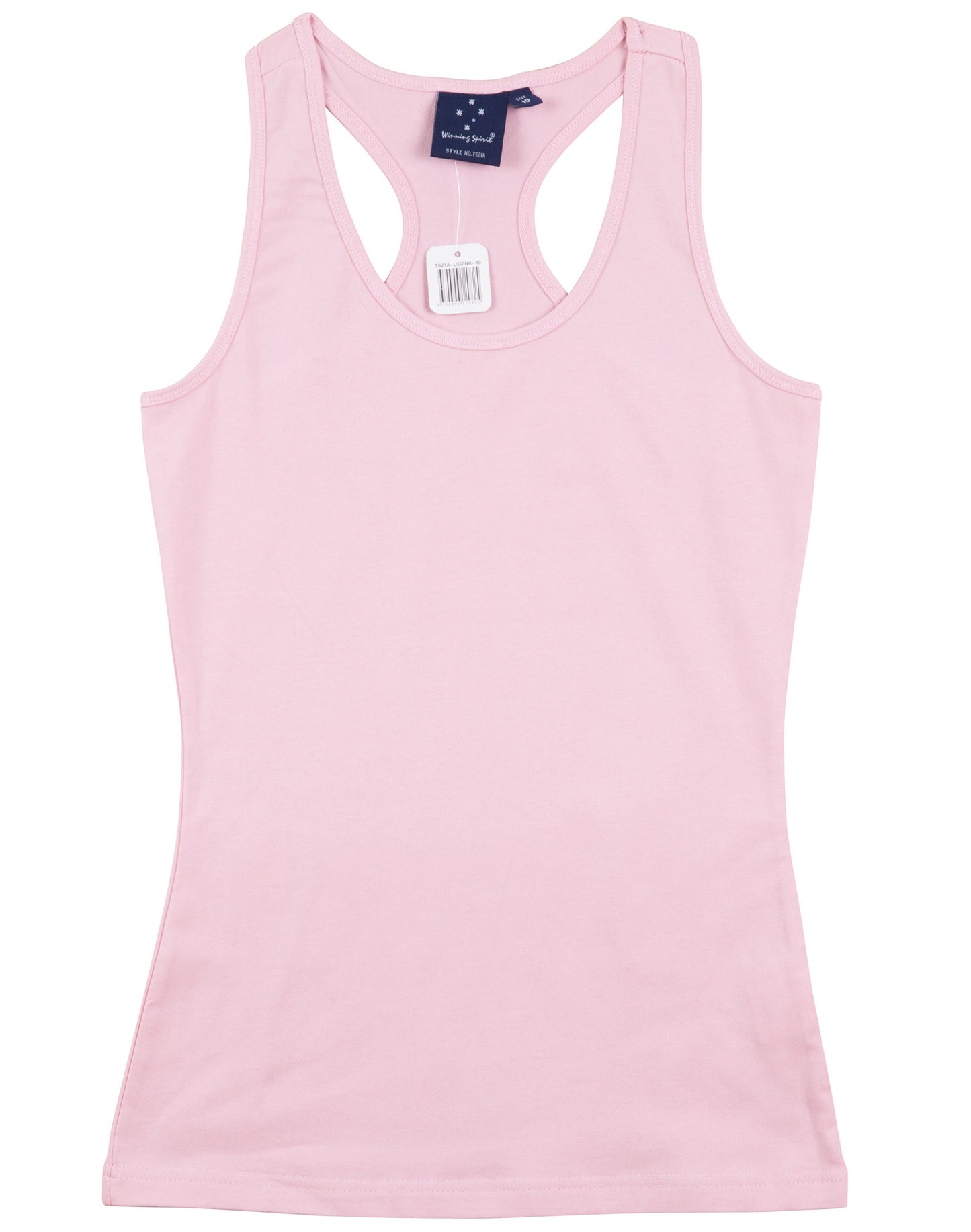 Winning Spirit Stretch Ladies Raceback Singlet