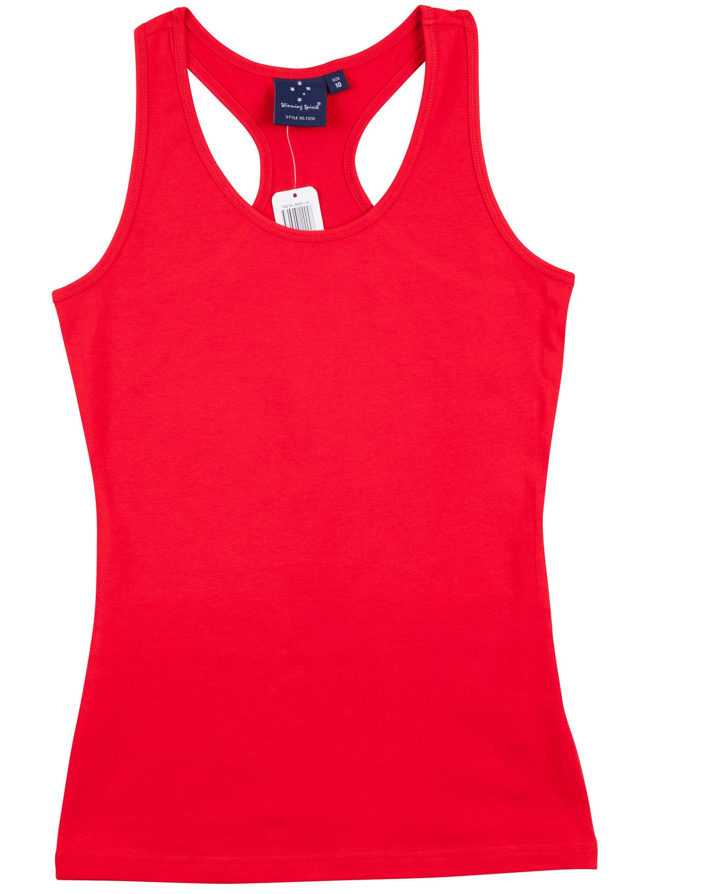 Winning Spirit Stretch Ladies Raceback Singlet
