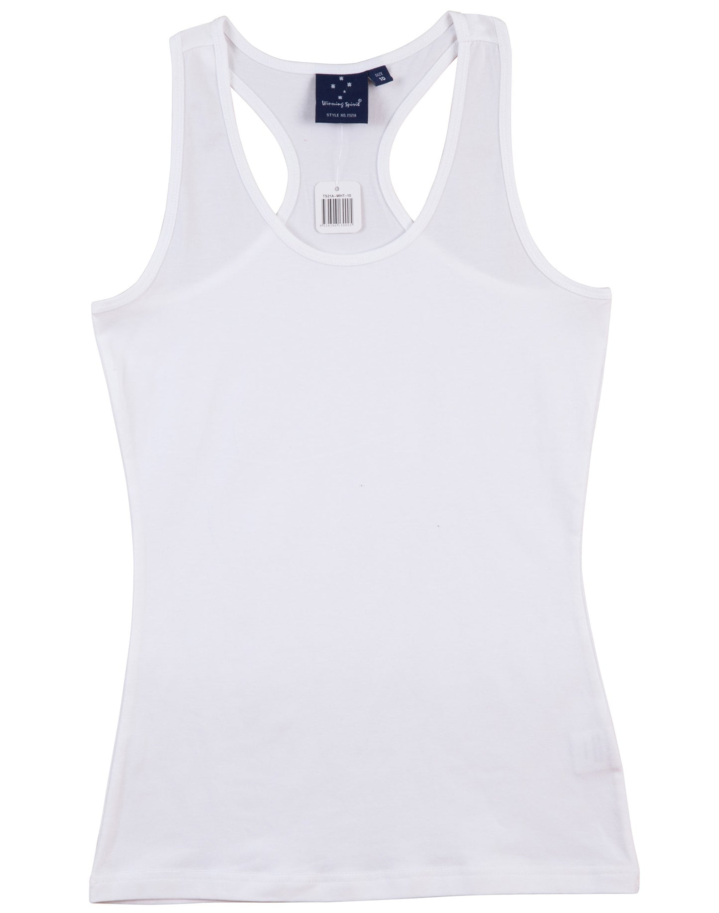 Winning Spirit Stretch Ladies Raceback Singlet