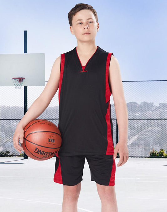 Winning Spirit Slamdunk Singlet Kids